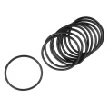 NBR 70 Shore O Rings Butyl Rubber O-Ring Kit Black FKM Oring